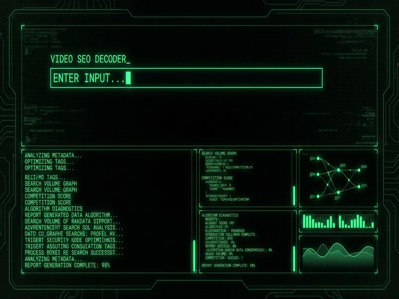 国产美女a片 视频SEO解码室诊断终端