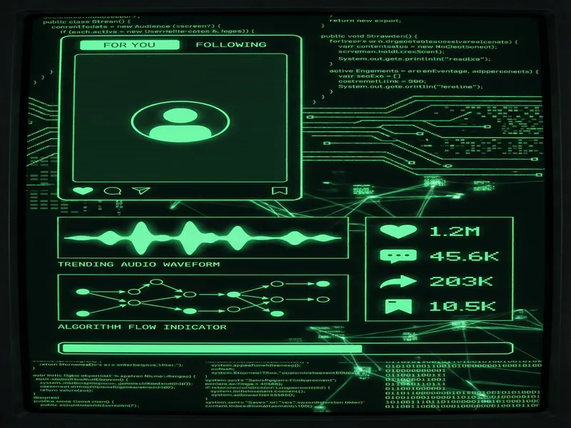 抖音平台 国产美女a片 算法分析终端界面