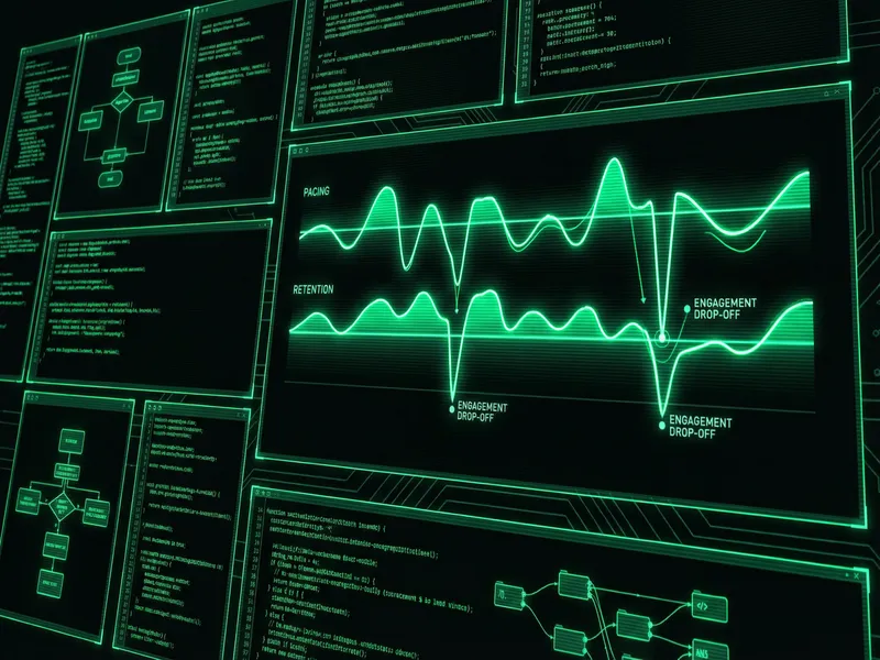 视频剪辑节奏 国产美女a片 完播率波形分析